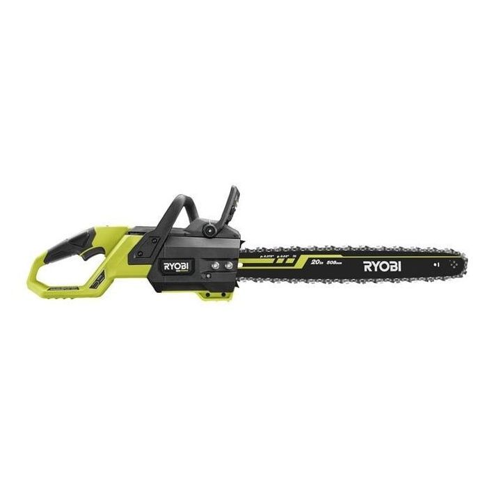 Цепная пила Ryobi RY36CSX50A-0 36V MAX POWER, 50см, 5.3кг (без АКБ и ЗУ) (5133006242) изображение 6