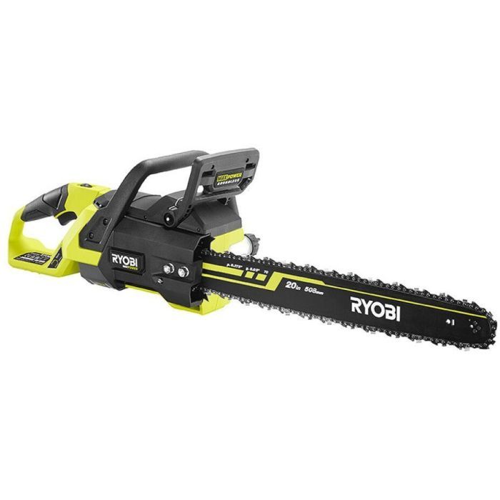 Цепная пила Ryobi RY36CSX50A-0 36V MAX POWER, 50см, 5.3кг (без АКБ и ЗУ) (5133006242) изображение 7