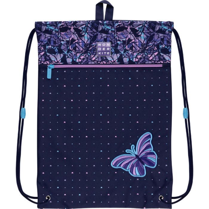 Сумка для обуви Kite Wonder Butterfly (WK22-601M-1)
