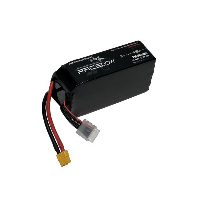 Акумулятор для дрона RacePow Solid state Lipo 6s 11000mAh 20C XT60 (11000mAh-6s-20C) зображення 2