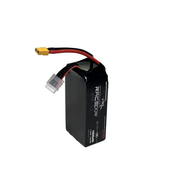 Акумулятор для дрона RacePow Solid state Lipo 6s 11000mAh 20C XT60 (11000mAh-6s-20C) зображення 3