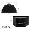 Витяжка кухонна Weilor WB 68 FBL зображення 12