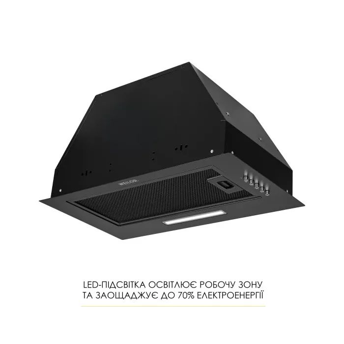 Витяжка кухонна Weilor WB 68 WH зображення 3