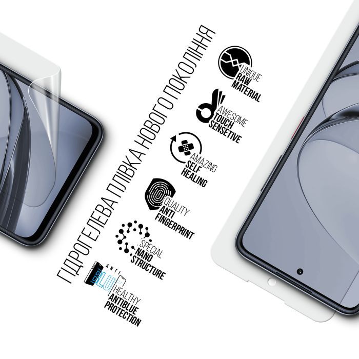 Плівка захисна Armorstandart Anti-Blue ZTE Nubia V60 (ARM78891) зображення 2
