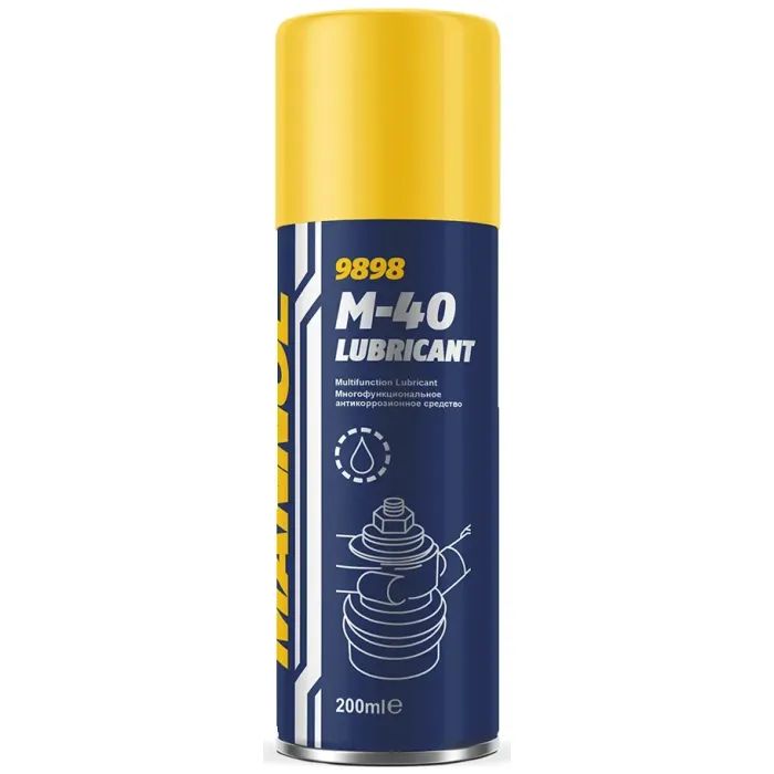 Мастило автомобільне Mannol M-40 Lubricant 200ml (9898)