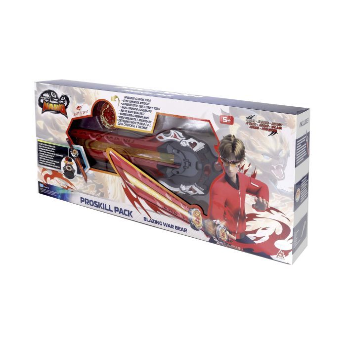 Дзига Infinity Nado VI Proskill Pack Палаючий Бойовий Ведмідь (EU654212) зображення 3