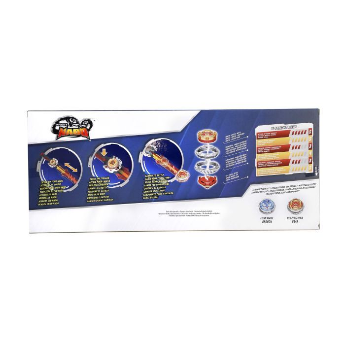 Дзига Infinity Nado VI Proskill Pack Палаючий Бойовий Ведмідь (EU654212) зображення 4