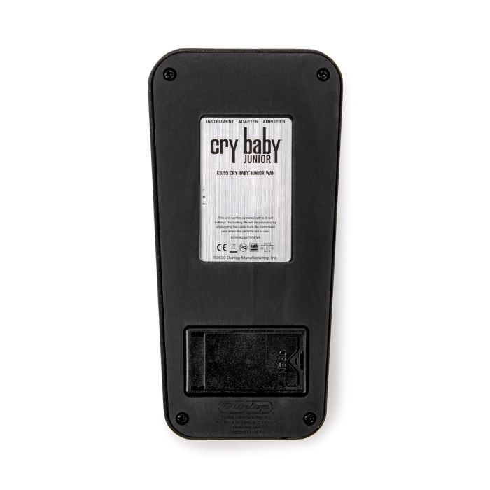 Педаль ефектів Jim Dunlop Crybaby Junior Wah (CBJ95) зображення 5