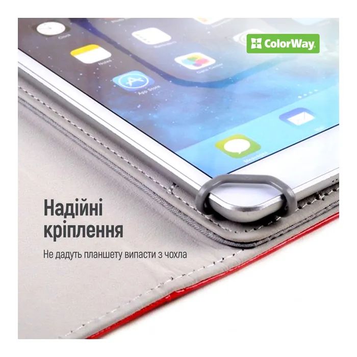 Чехол для планшета ColorWay Universal Stand 10 black (CW-CTUS10-BK) изображение 5