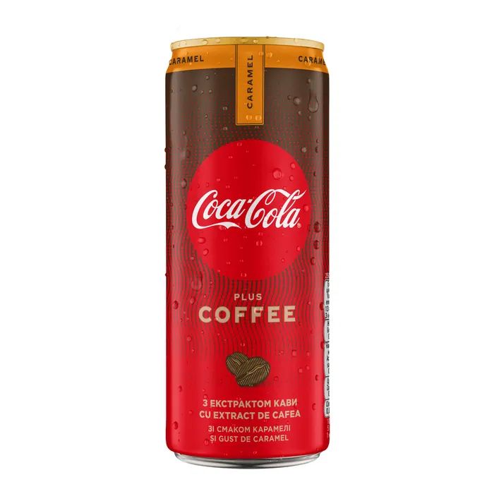 Напій Coca-Cola Plus Coffee Caramel 250 мл (5449000091376)