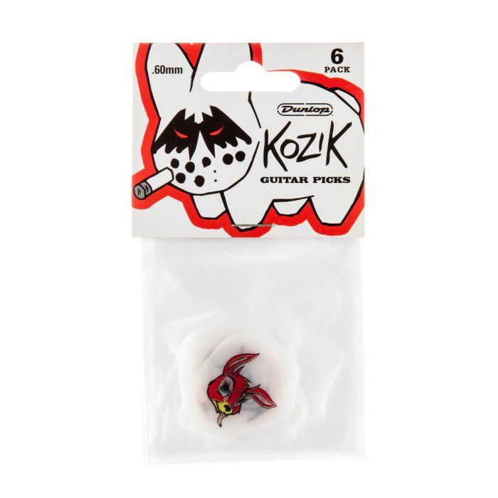 Медіатор Jim Dunlop Frank Kozik Pick .60mm 6 шт. (BL109P.60) зображення 2