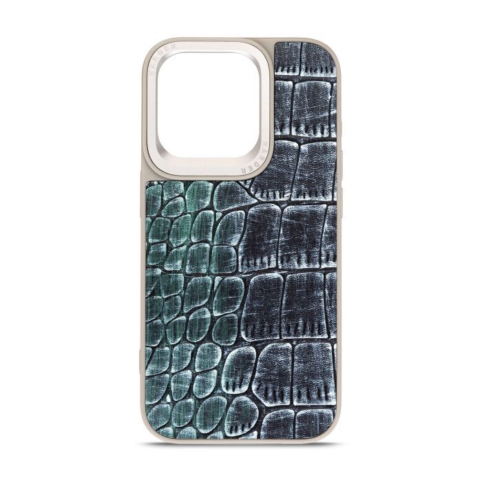 Чехол для мобильного телефона Harder Glamorous Croco Apple iPhone 15 Pro Magma (ARM76764)