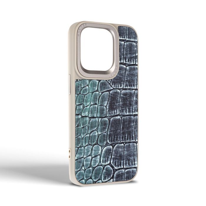 Чехол для мобильного телефона Harder Glamorous Croco Apple iPhone 15 Pro Magma (ARM76764) изображение 2