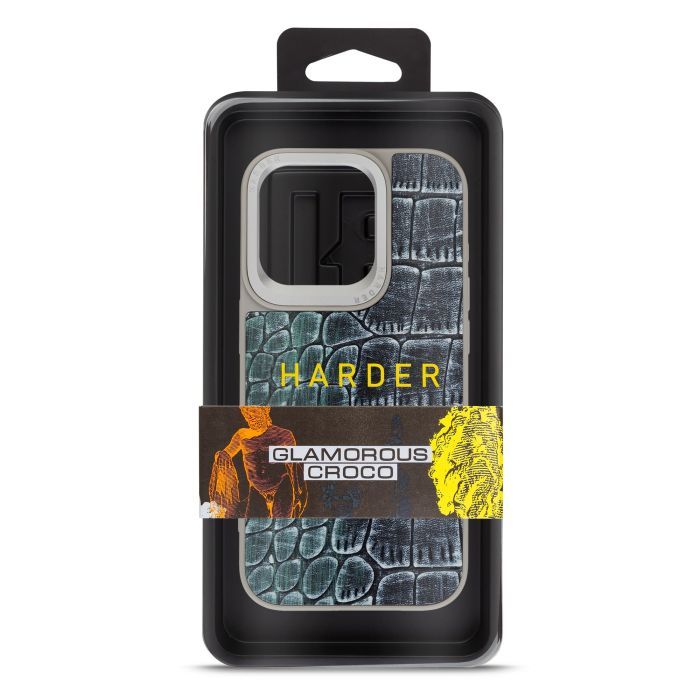 Чехол для мобильного телефона Harder Glamorous Croco Apple iPhone 15 Pro Magma (ARM76764) изображение 3