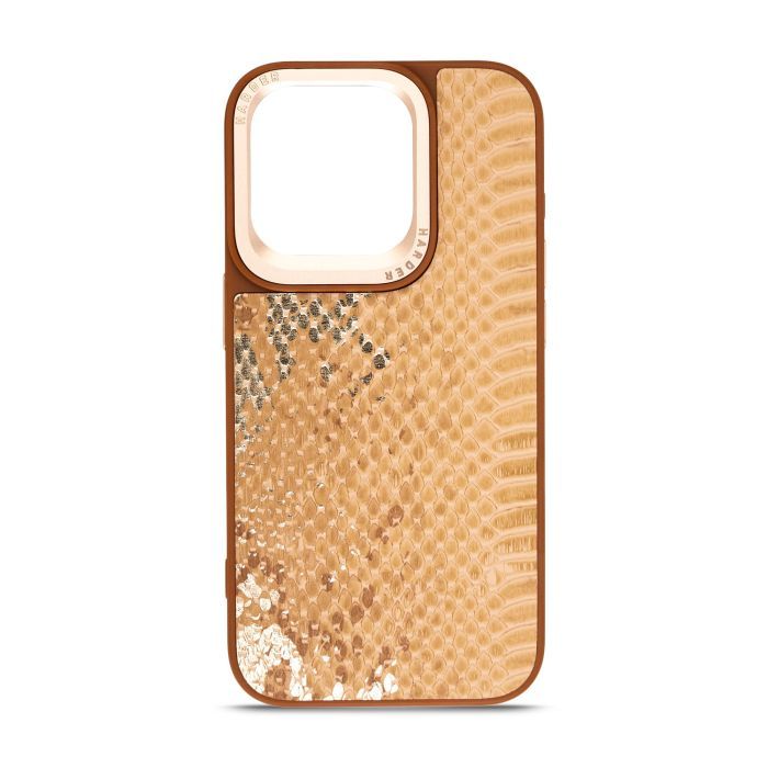 Чехол для мобильного телефона Harder Snake Pattern Apple iPhone 15 Pro Pink (ARM76797)