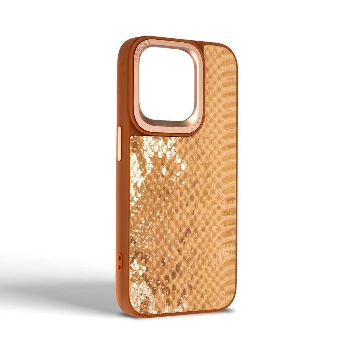 Чехол для мобильного телефона Harder Snake Pattern Apple iPhone 15 Pro Pink (ARM76797) изображение 2