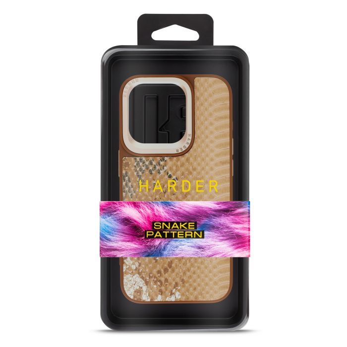 Чехол для мобильного телефона Harder Snake Pattern Apple iPhone 15 Pro Pink (ARM76797) изображение 3