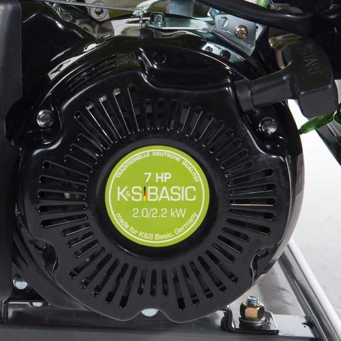 Генератор Konner&Sohnen KSB 2200A, 230В, 2.0kW, ручной стартер, 33.2кг (KSB2200A) изображение 8