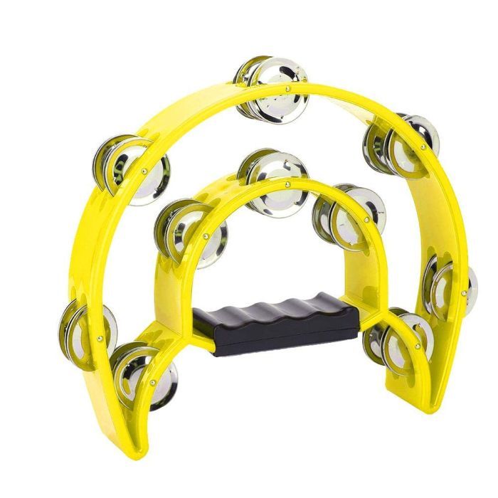 Тамбурин Maxtone 818C Yellow зображення 2