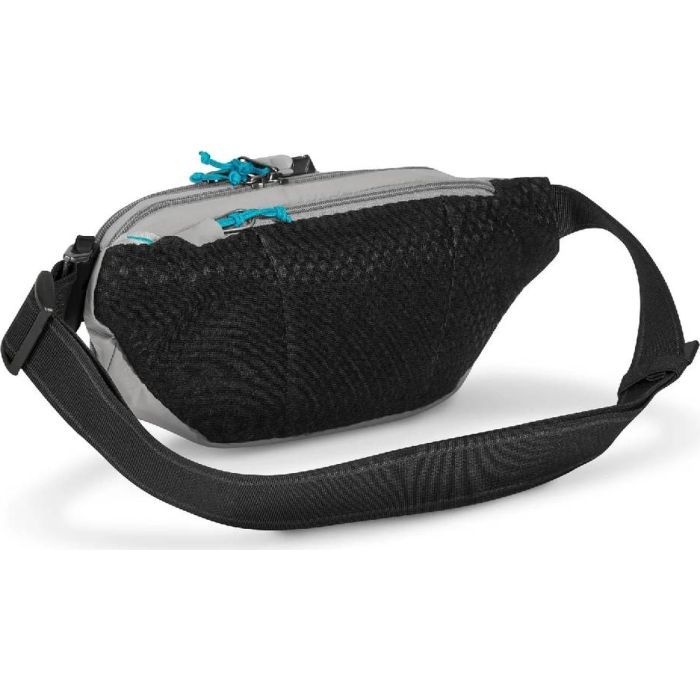 Сумка-бананка Pacsafe Eco Anti-Theft Waist Pack сірий/чорний (41104145) изображение 3