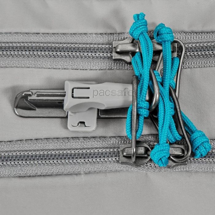 Сумка-бананка Pacsafe Eco Anti-Theft Waist Pack сірий/чорний (41104145) изображение 5