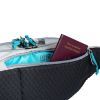 Сумка-бананка Pacsafe Eco Anti-Theft Waist Pack сірий/чорний (41104145) изображение 7