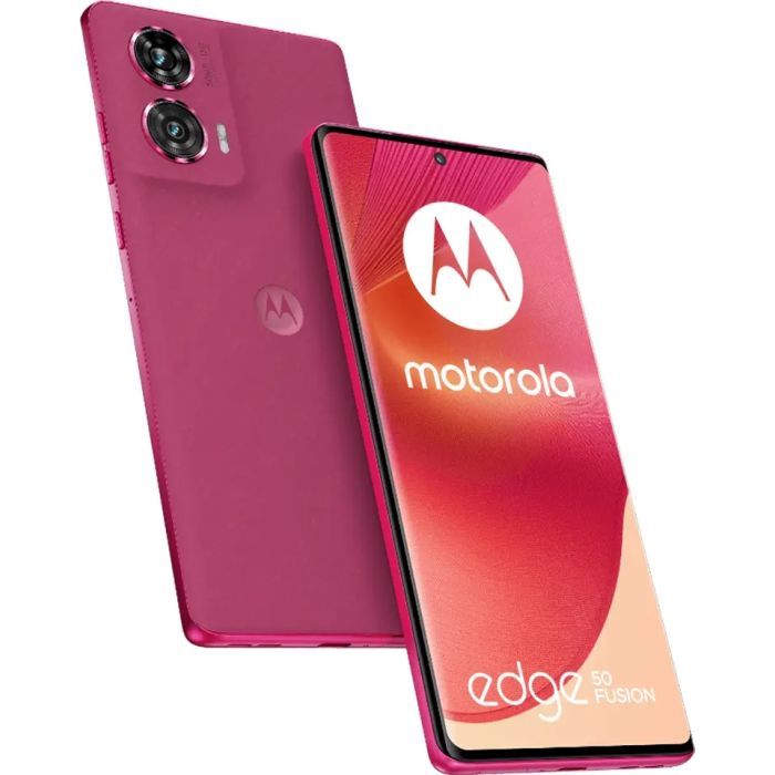 Мобильный телефон Motorola Edge 50 Fusion 8/256GB Marshmallow Blue (PB3T0061UA) изображение 12