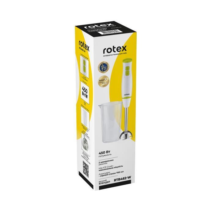 Блендер Rotex RTB462-W изображение 7
