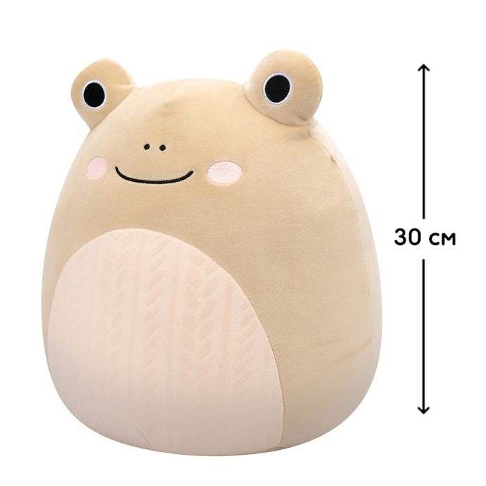 М'яка іграшка Squishmallows Жабка Де Вітт 30 см (SQCR06687) зображення 2