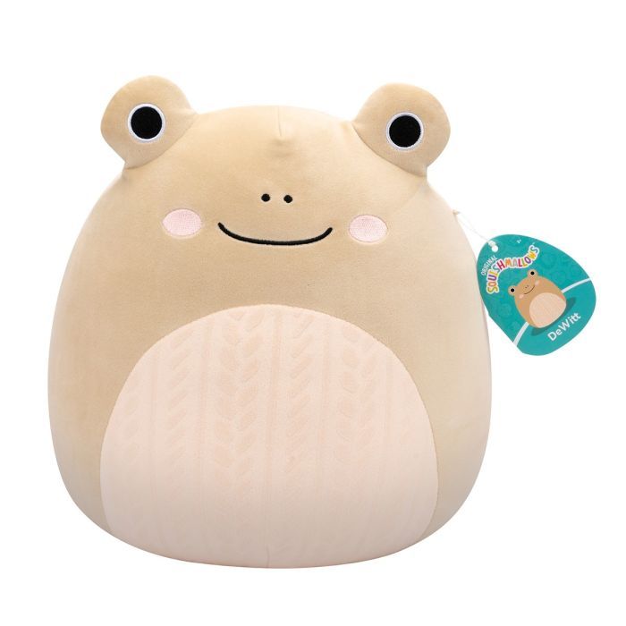 М'яка іграшка Squishmallows Жабка Де Вітт 30 см (SQCR06687) зображення 7