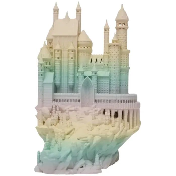 Пластик для 3D-принтера eSUN ePLA-Matte 1кг, 1.75мм, rainbow (EPLA-MATTE-P175RBA1) зображення 3