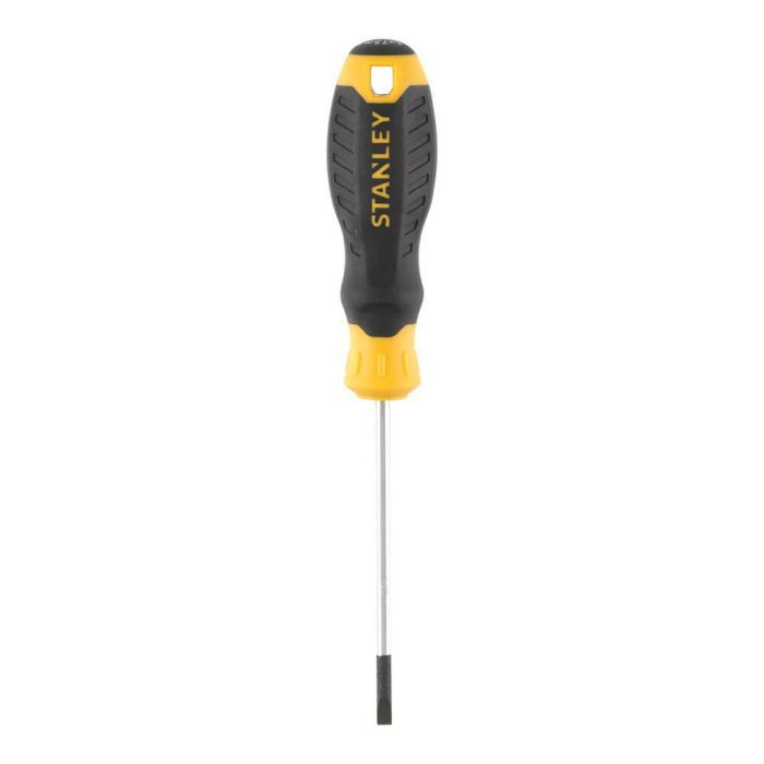Отвертка Stanley Cushion Grip, SL 3.5x75мм, с параллельным жалом. (STHT16152-0) изображение 2