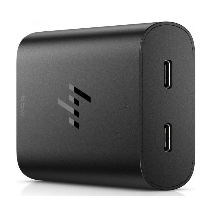 Блок питания к ноутбуку HP 65W GaN USB-C (600Q7AA) изображение 4
