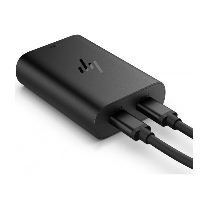 Блок питания к ноутбуку HP 65W GaN USB-C (600Q7AA) изображение 7
