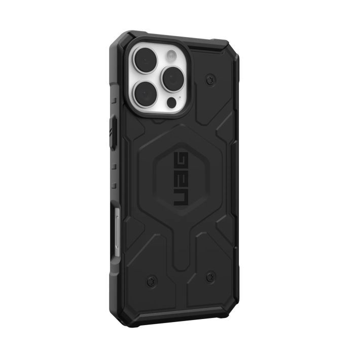 Чехол для мобильного телефона UAG iPhone 16 Pro Max Pathfinder Magsafe Silver (114469113333) изображение 2