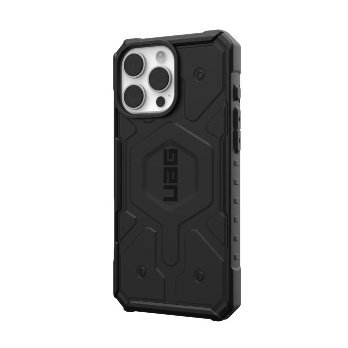 Чехол для мобильного телефона UAG iPhone 16 Pro Max Pathfinder Magsafe Silver (114469113333) изображение 3