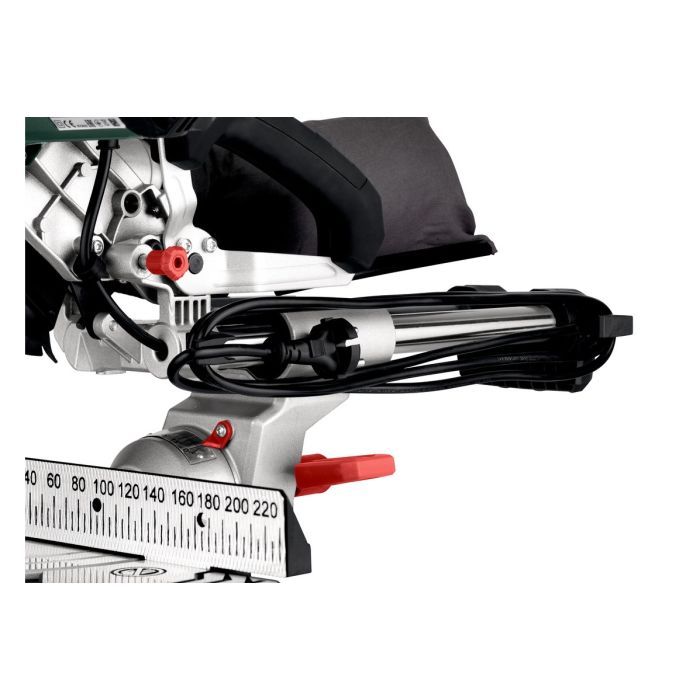Торцовочная пила Metabo KGS 216M с протяжкой 1200Вт, 215мм (613216000) изображение 10