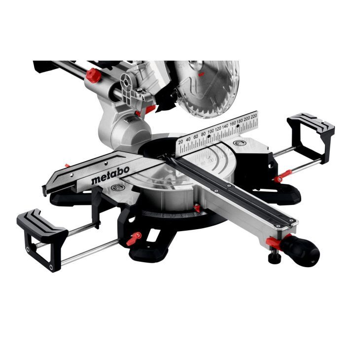 Торцовочная пила Metabo KGS 216M с протяжкой 1200Вт, 215мм (613216000) изображение 11