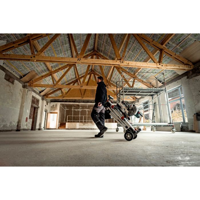 Торцовочная пила Metabo KGS 216M с протяжкой 1200Вт, 215мм (613216000) изображение 6