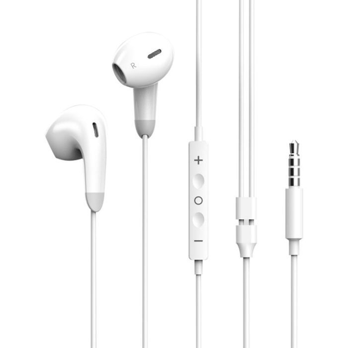 Навушники ColorWay 3.5 mm Wired Earphone Sound Wave Black (CW-WD04BK)