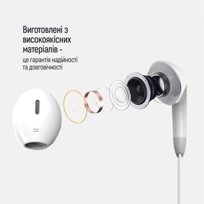 Навушники ColorWay 3.5 mm Wired Earphone Sound Wave Black (CW-WD04BK) зображення 5