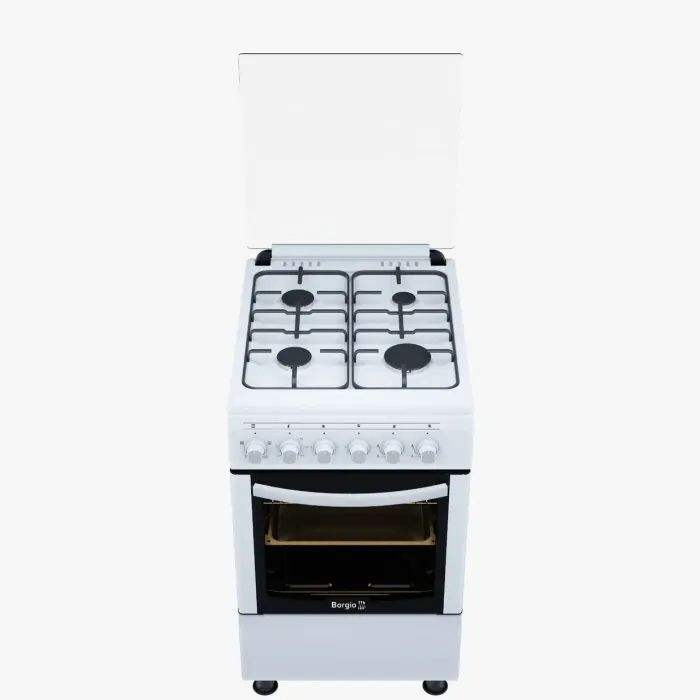 Плита Borgio GE 540 W GCBLTF изображение 3