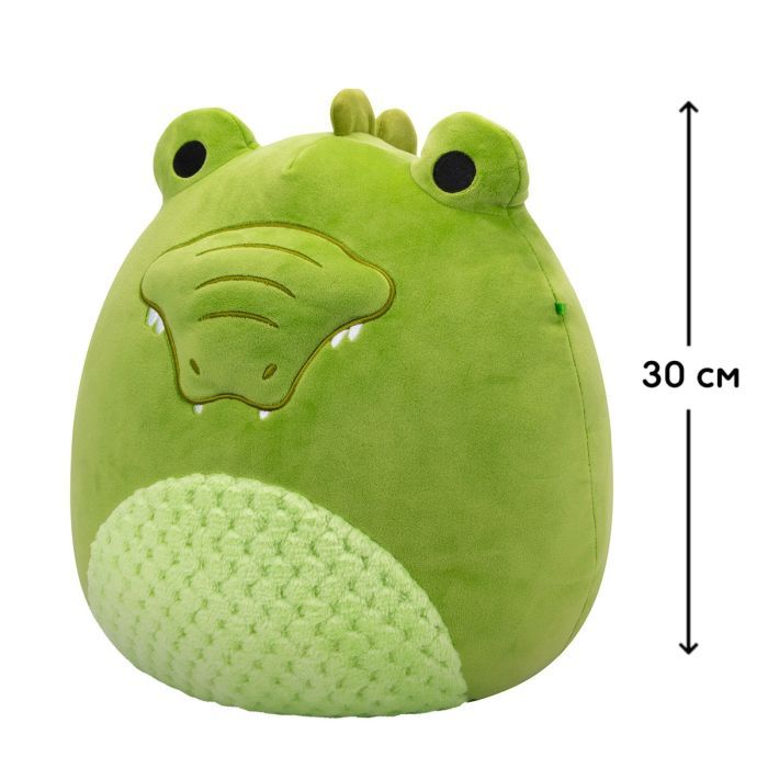 М'яка іграшка Squishmallows Алігатор Моуп 30 см (SQCR06575) зображення 2