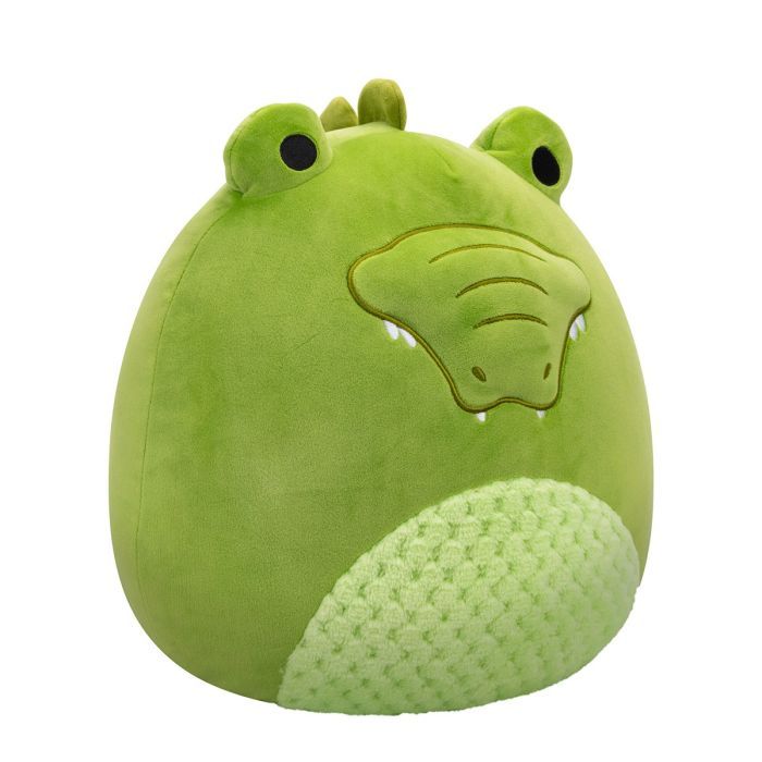 М'яка іграшка Squishmallows Алігатор Моуп 30 см (SQCR06575) зображення 6