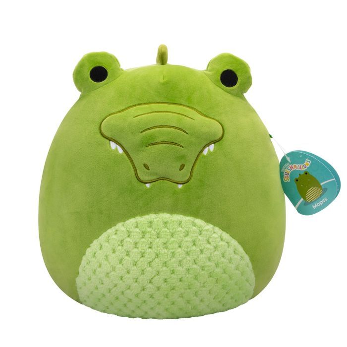 М'яка іграшка Squishmallows Алігатор Моуп 30 см (SQCR06575) зображення 7
