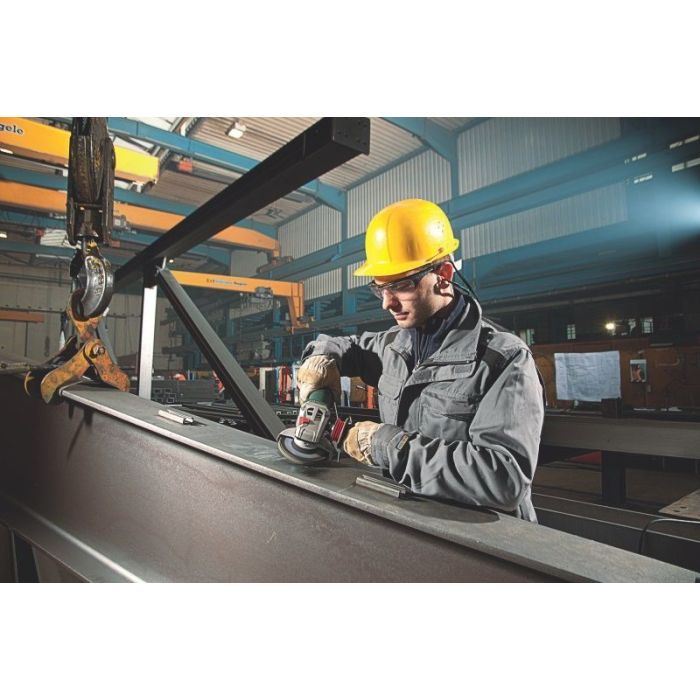 Шлифовальная машина Metabo Шліфмашина кутова Metabo WEV 17-125 Quick RT 125мм 1700Вт 2800-11000обх (601089000) изображение 4