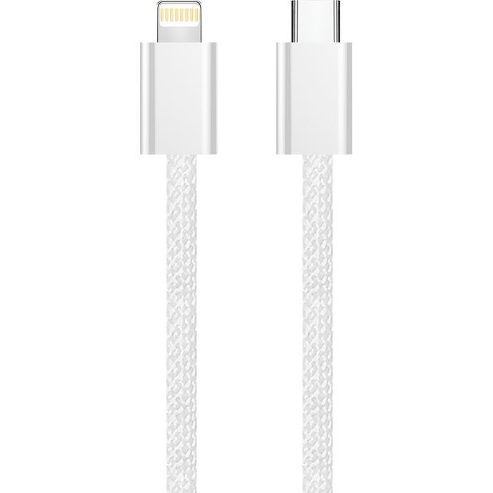 Дата кабель USB-C to Lightning 1.0m 27W pink ColorWay (CW-CBPDCL061-P) зображення 7