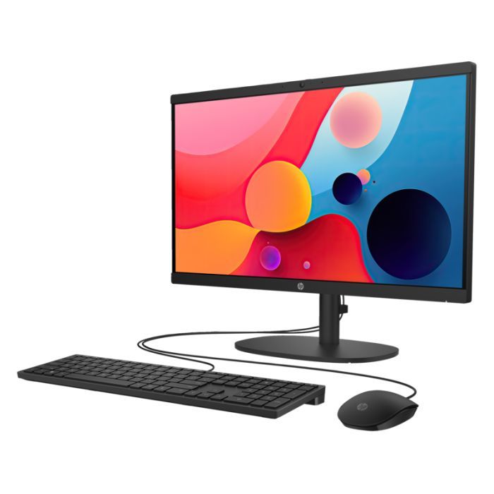 Компьютер HP 22-dg0001ua AiO / i3-N300, 8, 512, WiFi, Cam, K&M (AE0P2EA) изображение 3