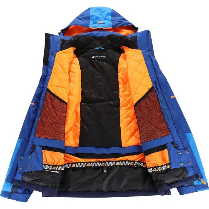 Куртка Alpine Pro Malef MJCY574 653 синій L (007.016.0352) изображение 3