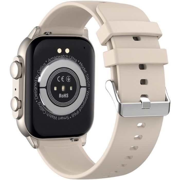 Смарт-годинник Gelius Pro GP-SW011 (Amazwatch Ultra) Black зображення 4